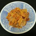 彭台秀 的 泡菜炒肉片 cooksnap