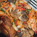 Cooksnap dari Mikhayla Putrisashikirana untuk resep Gurame Asam Manis Pedas