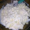 El cooksnap de Maria de los Angeles cuando hizo Ensalada Waldorf.