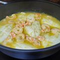 El cooksnap de Anna Subirà Baca cuando hizo Dorada a la marinera.