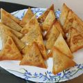 صورة من OM Muhammed، شاركها بعد تجربة وصفة سمبوسه بحشوه الخضار 😋