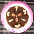 Shivani Bhatt's cooksnap of when they made રાજગરા નો શીરો.