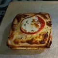 Cooksnap de jeanne sur la recette °Croque-monsieur à l'italienne°