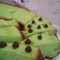 Cooksnap dari Nyakleya - Rachma Lia untuk resep Bolu Pandan Santan