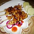 Cooksnap dari Amy Yuca 🎀 untuk resep Sate putih telur