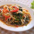 Cooksnap dari yuni arlita untuk resep Tumis kangkung dan tauge