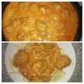 Petra Magyar Ujvarine Cooksnap-ja, amikor elkészítette a(z) Bakonyi húsgombóc, spagettivel receptet.