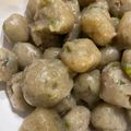Cooksnap dari Miarikaputri untuk resep Cilok empuk walau sudah dingin isi gajih