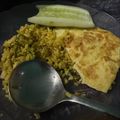 Cooksnap dari Debby Stevia untuk resep Nasi Goreng Kecombrang