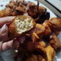 El cooksnap de Cynthia Degiuda cuando hizo Buñuelos dulces.