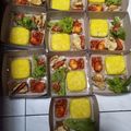 Cooksnap dari Tresna Kartika untuk resep Nasi Kuning Tumpeng Mini