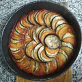 El cooksnap de Catalina García cuando hizo Ratatouille.