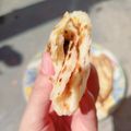 Cooksnap Nur Mardiah Amirah Az Zahra semasa beliau membuat Lempeng Gandum!.