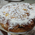 El cooksnap de ghaniatreides cuando hizo Pastel con crema de almendras y mascarpone (Cake with almond cream and mascarpone).