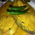 Rumki Das's cooksnap of when they made রুই মাছের সর্ষে ঝাল (rui macher shorshe jhal recipe in Bengali).