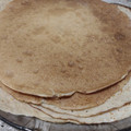 El cooksnap de Marina Carpinetti cuando hizo Panqueques de Avena.