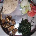 Jyoti Chandratre's cooksnap of when they made मेथीची भाजी (Methichi Bhaji Recipe In Marathi).