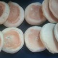 Cooksnap dari Bakulan Omah untuk resep Roti gepeng Isi kacang hijau dengan Teflon