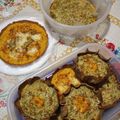 El cooksnap de Monica Carrizo cuando hizo Soufflé de brócoli y calabaza.