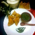 Sheela Biswas 's cooksnap of when they made সিঙ্গারা (Samosa in Bengali Recipe).