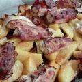Orsolya Kóbori Cooksnap-ja, amikor elkészítette a(z) Tejfölös-mustáros csirkemell sült krumplival ubi-salival receptet.