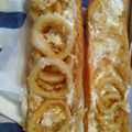 El cooksnap de Marieta cuando hizo Bocadillo de calamares .