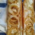 El cooksnap de Marieta cuando hizo Bocadillo de calamares .