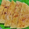 Nalini Shankar's cooksnap of when they made கோதுமை மாவு கடலைப்பருப்பு ஒப்புட்டு(wheat uppittu recipe in tamil).