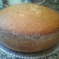 El cooksnap de Antonelia Salaberry cuando hizo Bizcochuelo de vainilla casero.