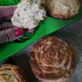 El cooksnap de cocereseva cuando hizo Muffins o Magdalenas.