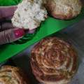 El cooksnap de cocereseva cuando hizo Muffins o Magdalenas.