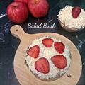 Cooksnap dari Ruth Destianty untuk resep Salad Buah simpel