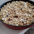Cooksnap από roula sidiropoulou στη συνταγή Εύκολη τριμμένη μηλόπιτα!