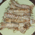 El cooksnap de Ari Rodriguez cuando hizo Galeras a la plancha con eneldo.