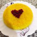 کوک اسنپ S.Reihane Razavi بعد از امتحان کردن ته چین مرغ.