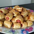 Cooksnap από elisabet στη συνταγή Λουκανικοπιτάκια "λουκουμάκια"