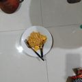 รูป Cooksnap ของ apple เมื่อเขาทำ มาม่าผัดไข่