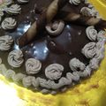 Mukta Jain का कुकस्नैप जब उन्होंने इंस्टेंट चॉकलेट केक (Instant chocolate cake recipe in Hindi) बनाया था।