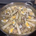 El cooksnap de Mapi cuando hizo Merluza a la vasca.