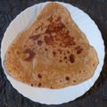 Ankita Tank Parmar's cooksnap of when they made ત્રિકોણીય પરાઠા (Triangle Paratha Recipe In Gujarati).