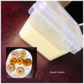 Zainab’s kitchen❤️'s cooksnap of when they made Donut glaze or filling.