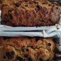 El cooksnap de Natalia Gomez Costa cuando hizo Budín de banana/ y chispas de Chocolate.