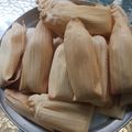 El cooksnap de KARLA CARDENAS cuando hizo Tamales Canarios.