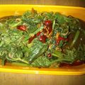 Cooksnap dari Yanni Liang untuk resep TUMIS DAUN LABU