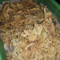 Cooksnap dari . untuk resep 65. Peyek Kacang Renyah Empuk