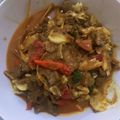 Cooksnap dari Gadies Indah untuk resep Tongseng Sapi (santan)