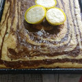 El cooksnap de Malena cuando hizo Torta Marmolada Familiar de #ElMorfi 👪.