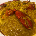 El cooksnap de J Ignacio C B cuando hizo Arroz caldoso con bogavante.