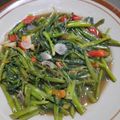 Cooksnap dari Riesa Hazanah untuk resep Cak Kangkung Polos