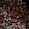 El cooksnap de Vicenta cuando hizo Garbanzos con curry y salchichas frankfurt.